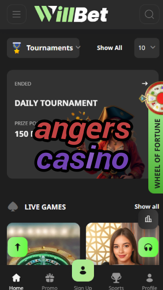 Angers Casino - Best French Casino-www.bdqngd.com